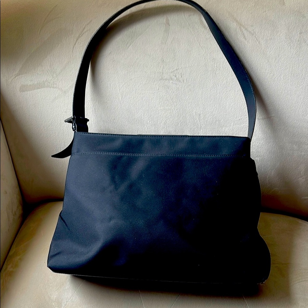 COACH classic vintage Y2K nylon tote bag